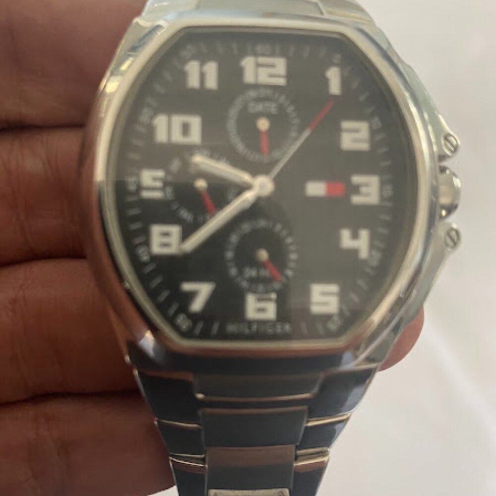 Tommy Hilfiger mens watch